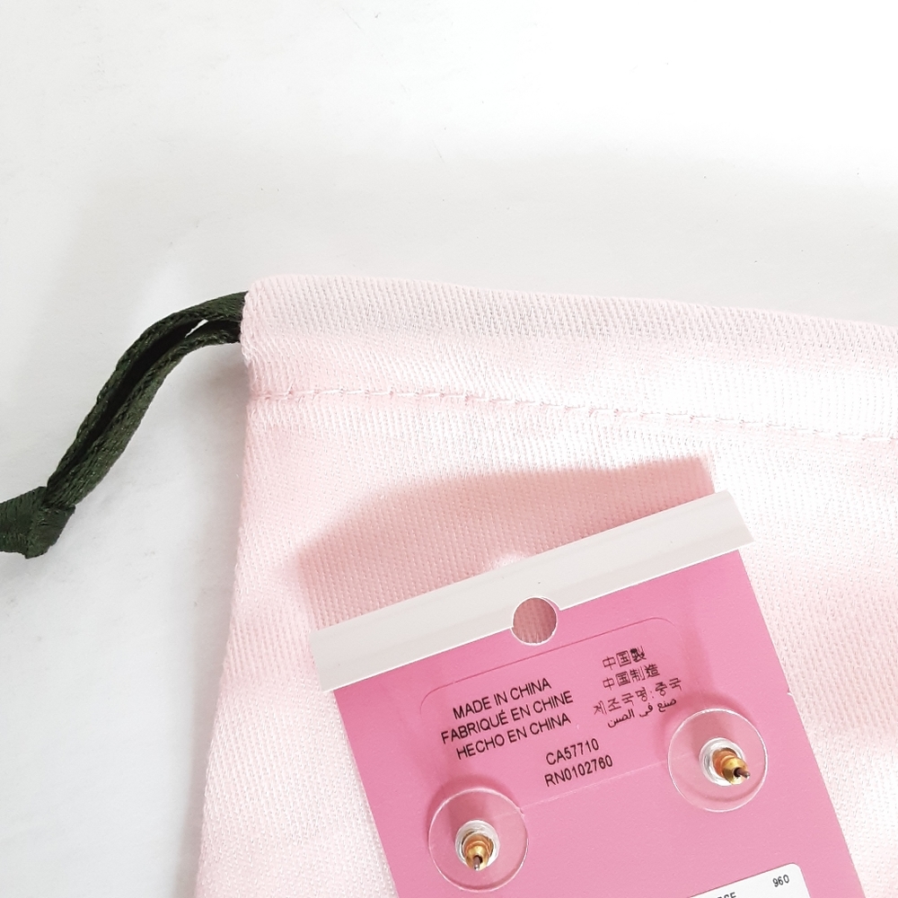 kate spade Gleaming Gardenia Flower Studs NEW - Picture 7 of 8
